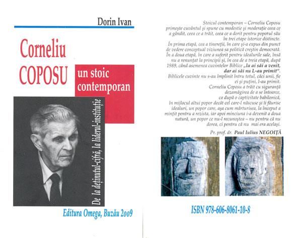 Corneliu Coposu un stoic contemporan - Dorin Ivan
